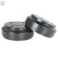 2 Pcs Rear Brake Drums for Club Car DS & Precedent (1995–Present)