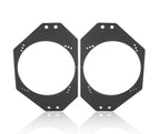 Set of 2 Front Dash Mount Speaker Brackets for Jeep Wrangler (1997–2006) 4"x6" to 5.25"