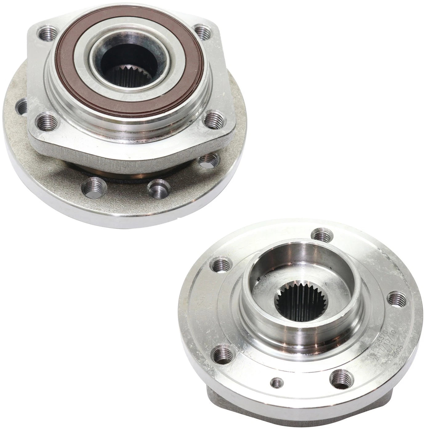 Wheel Hubs for Volvo 850 (1994–1997) Front Left & Right with Bearing