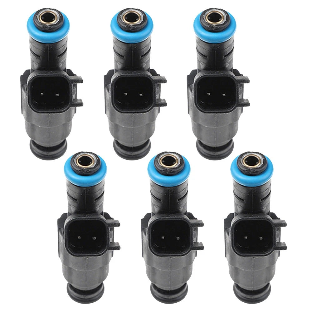 6x Fuel Injector for Jeep Cherokee (1999–2001) Ref. 0280155784