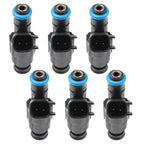 6x Fuel Injector for Jeep Cherokee (1999–2001) Ref. 0280155784