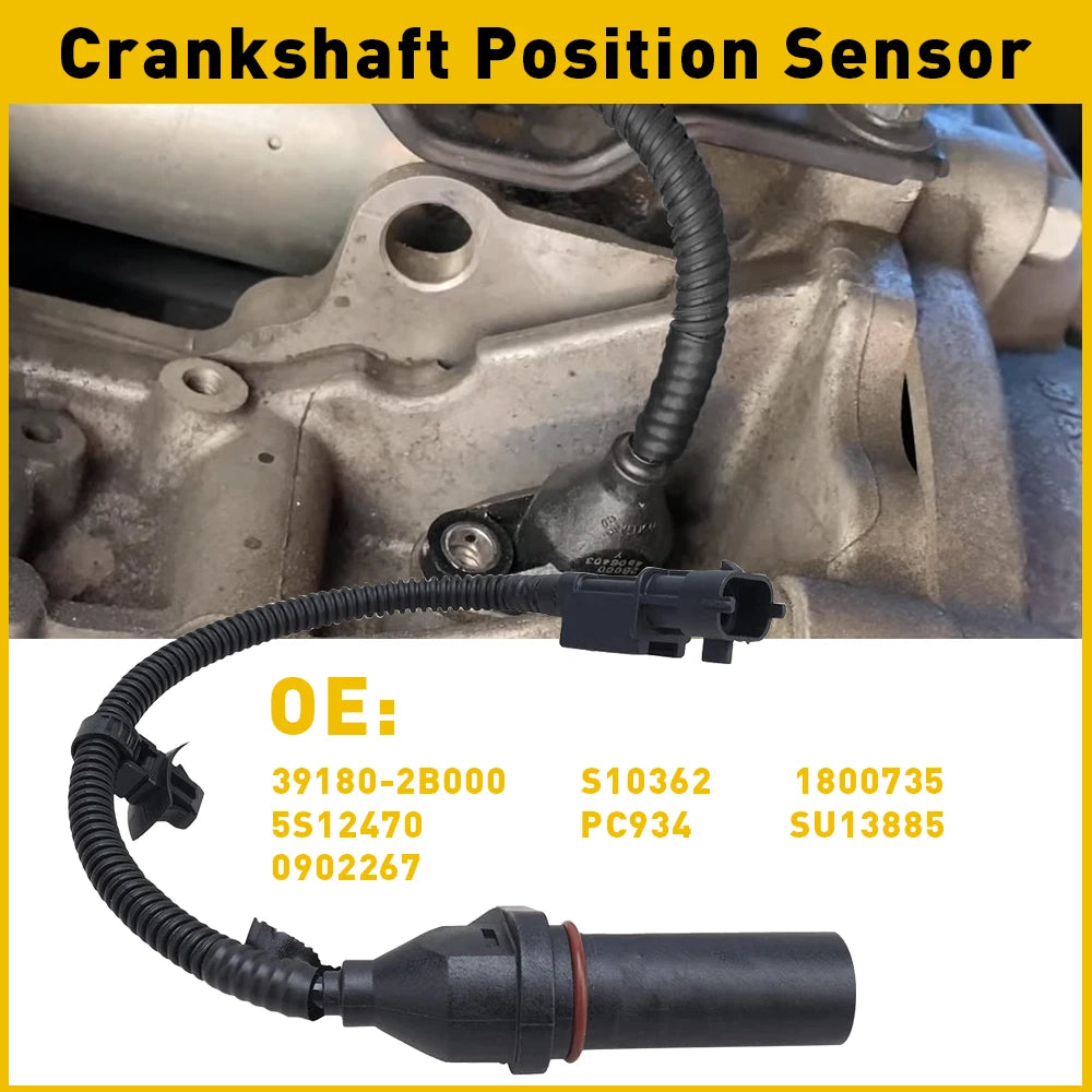 Crankshaft Position Sensor for Hyundai Elantra Accent Tucson Kia