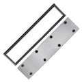 Universal License Plate Holder & Frame Cover with Screws for EU Vehicles