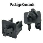 2 x Car Hood Prop Rod Holder Clips for Accord Civic