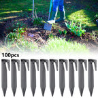 Set of 4 Boundary Pegs for Lawn Mower (Quick Installation)