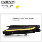 LED DRL Daytime Running Light Signal Lamp for Chevy Blazer (2023–2026)