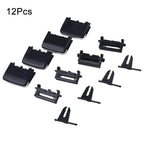 AC Air Vent Outlet Tab Clip 4 x for Mercedes ML350 ML550