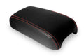 Console Lid Pull Over Cover for Chevrolet Cavalier (2000–2005) Red Stitch