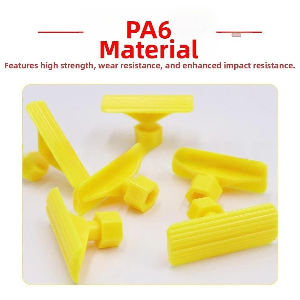 6 Pieces Dent Repair Pull Tabs with Glue Puller for Automotive