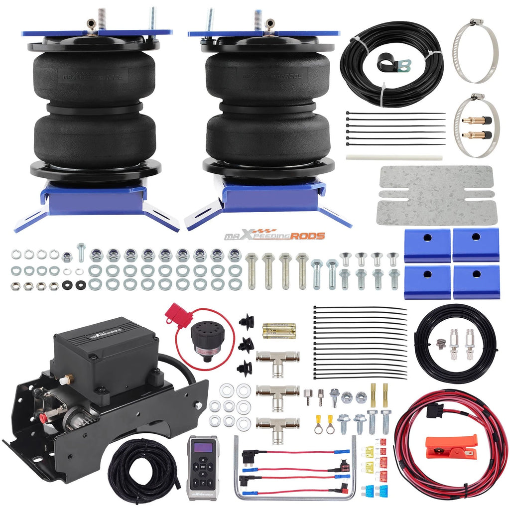 Air Spring Bags with Wireless Air Controller Kit for Chevy 1500 Sierra 1500 (1999–2007)