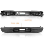 Rear Step Bumper for Silverado/Sierra (1999–2007) - Direct Replacement, Black