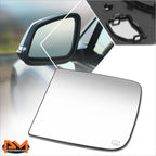Left Side Heated Flat Mirror Glass Replacement for Ram 1500 (2019–2024)