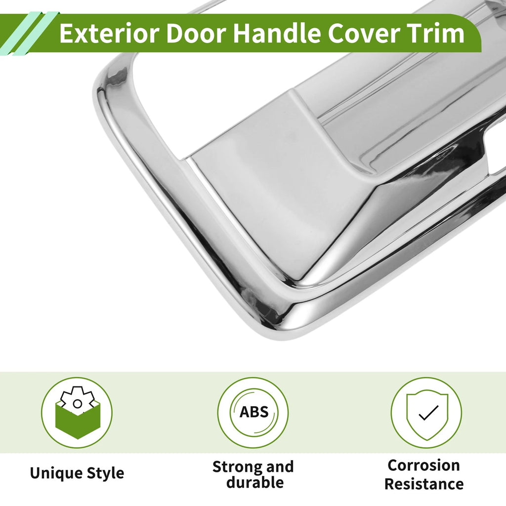 Set of 1 Exterior Door Handle Cover Trim for Chevy Colorado (2014–2022) ABS