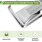 Set of 1 Exterior Door Handle Cover Trim for Chevy Colorado (2014–2022) ABS