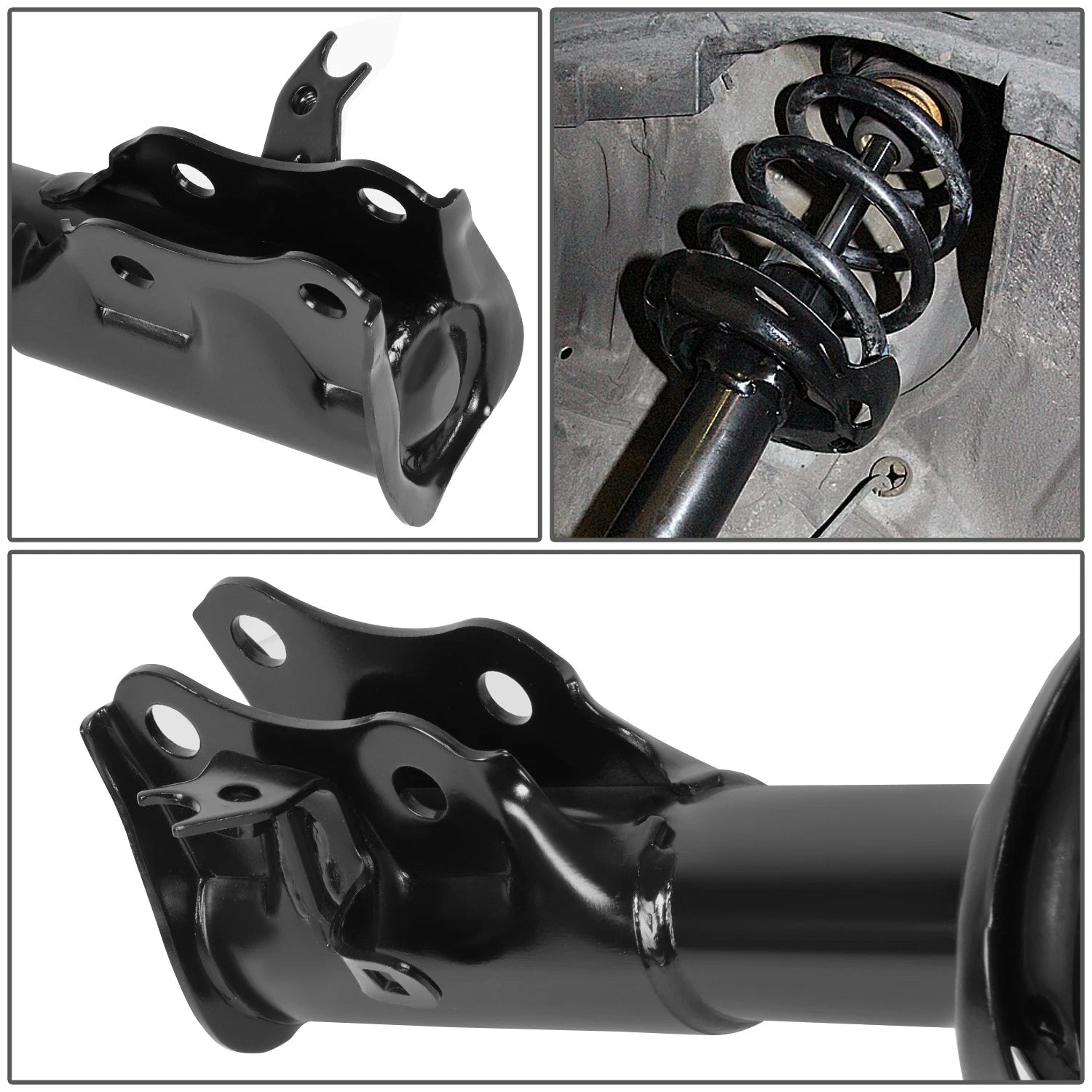 Steel Front Strut with Coil Spring for Honda Civic Coupe (2006–2011)