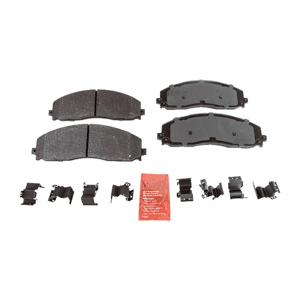 Set of 4 Brake Pads for Ford F250 F350 F450 Super Duty