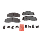 Set of 4 Brake Pads for Ford F250 F350 F450 Super Duty