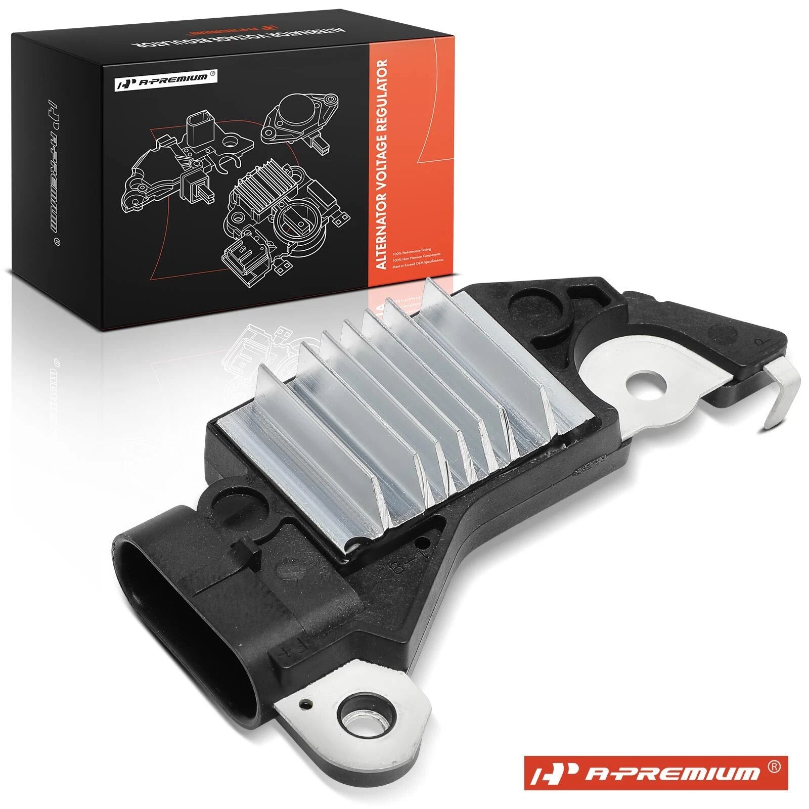 Alternator Regulator for Chevy Camaro Buick Century Jimmy Oldsmobile (1999–2004)