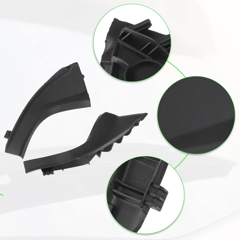 Set of 2 Front Left Right Cowl Extension Trim Covers for Toyota RAV4 (2006–2012) 716058395462