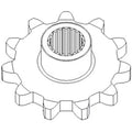 Sprocket for AH101339 Chain Drive (Compatible with Specific Models)