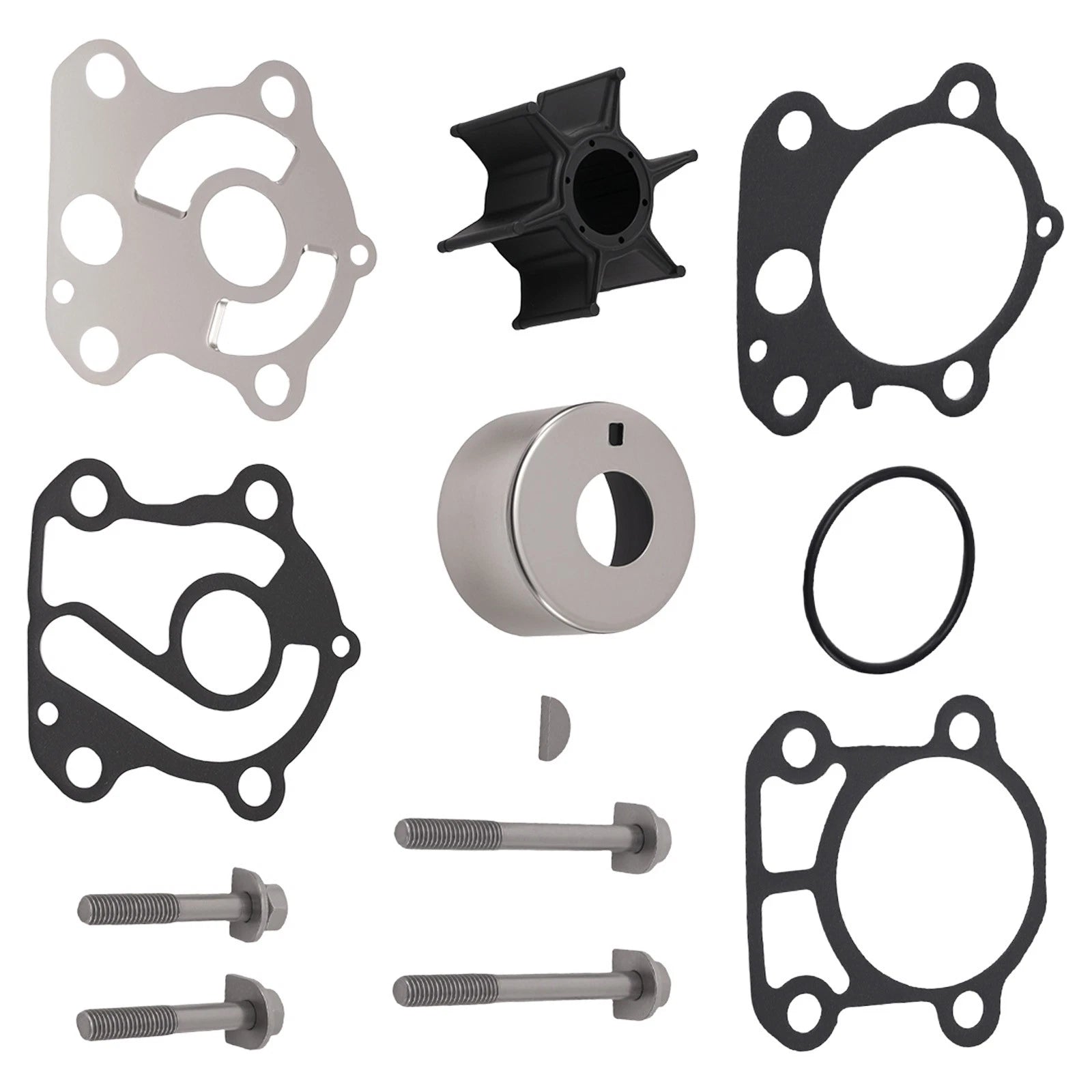 Impeller Repair Kit for Yamaha 2 Stroke 70–90HP Outboard (1992–2003)