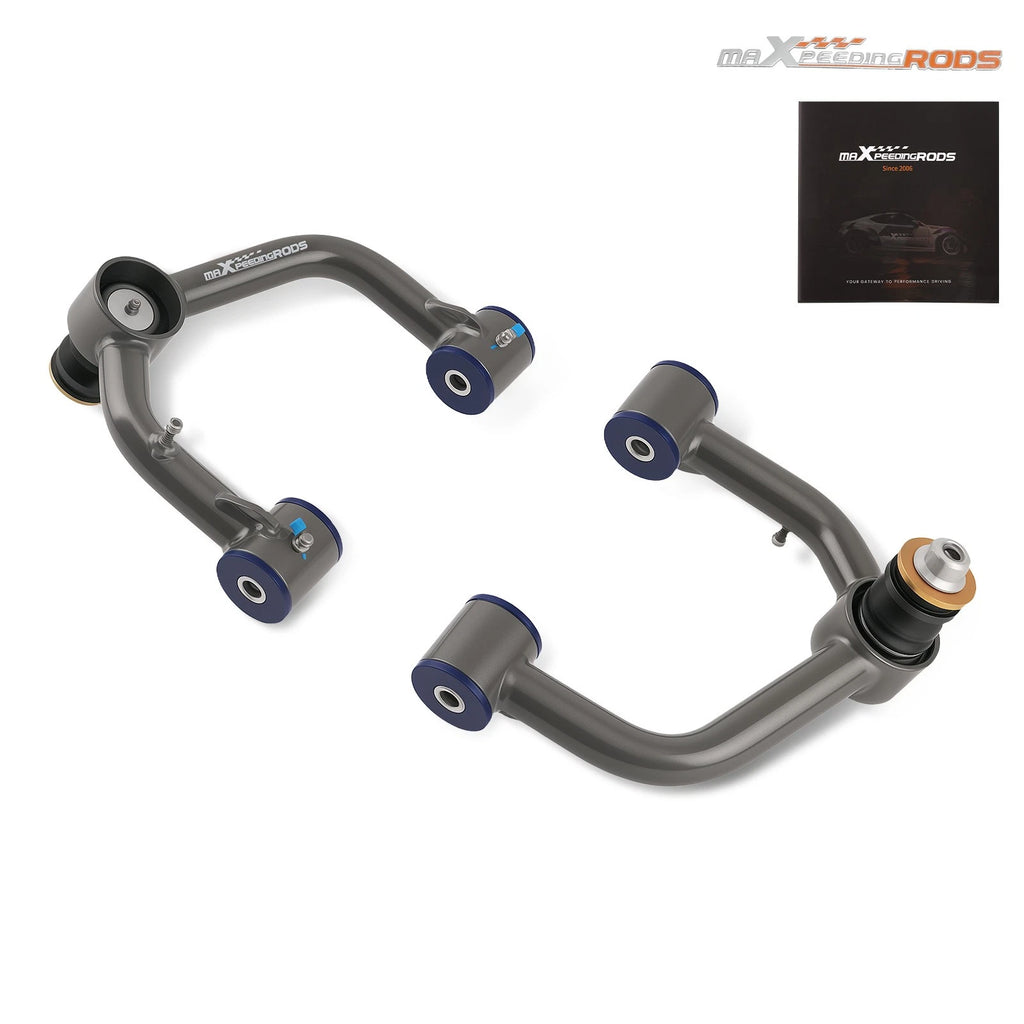 Set of 2 Front Upper Control Arms for Toyota Sequoia (2001–2007) 2WD/4WD
