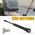 9" Black Antenna Mast for Ford Fusion (2006–2020)