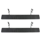 Set of 2 Side Step Running Boards for Chevy Silverado/GMC Sierra 1500 (2019–2022)