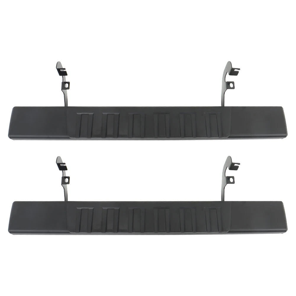 Set of 2 Side Step Running Boards for Chevy Silverado/GMC Sierra 1500 (2019–2022)