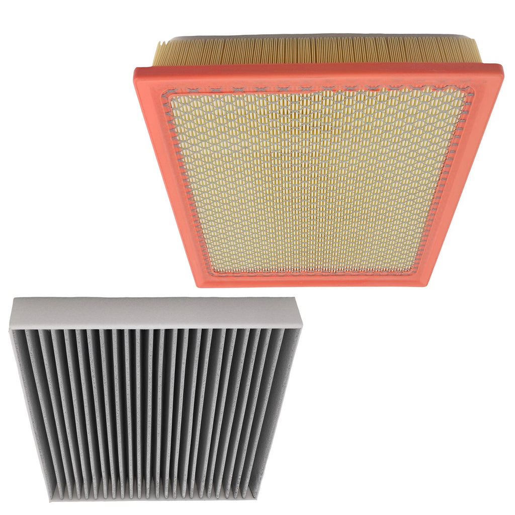 2Pack Filter Set for Toyota Tundra/Sequoia 2014-2022 CA11895 WA10085 FDA11895