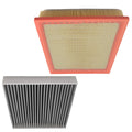 2Pack Filter Set for Toyota Tundra/Sequoia 2014-2022 CA11895 WA10085 FDA11895