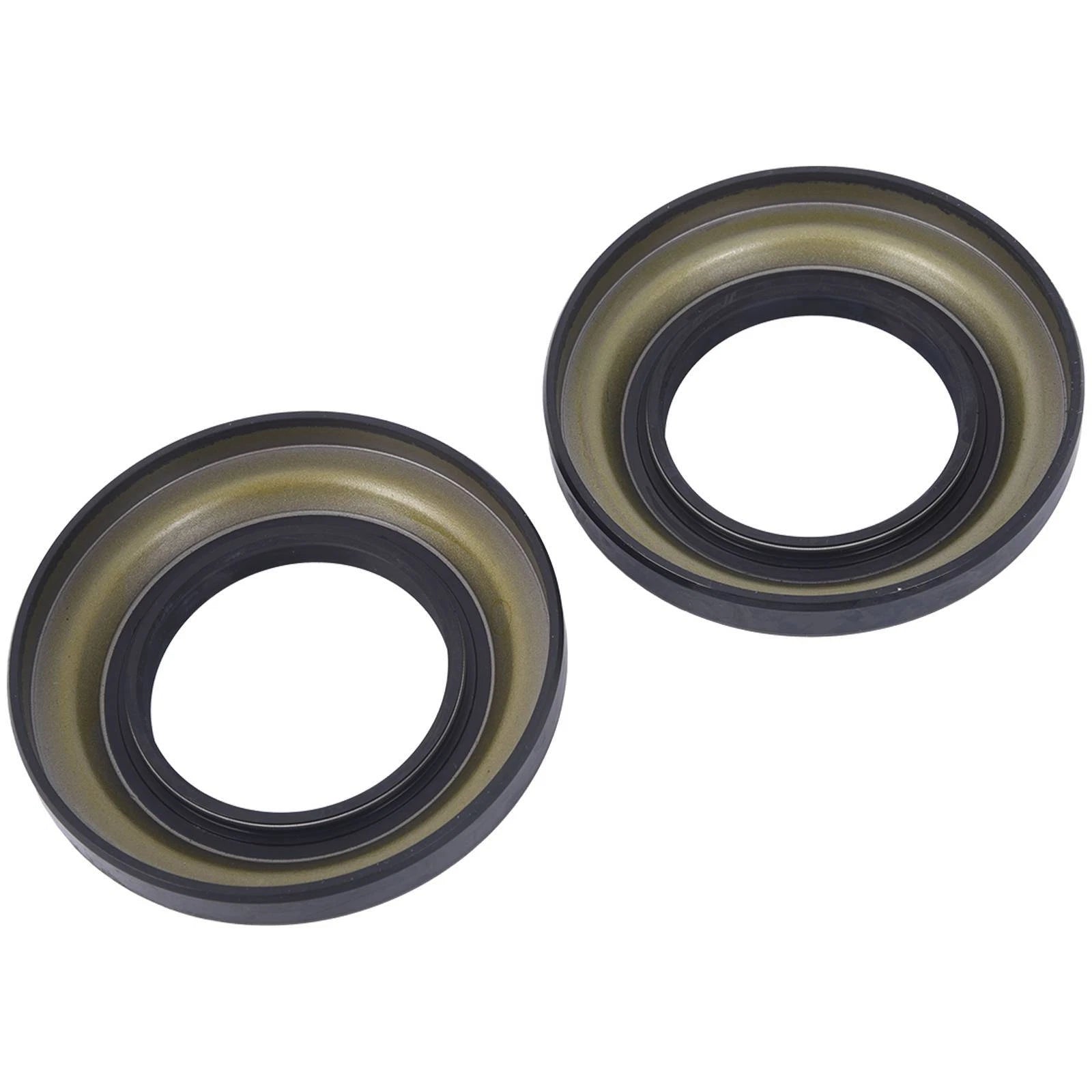 2X Motor Carrier Shaft Oil Seal for Bobcat Skid Steer (753–7753)