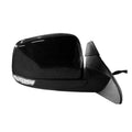 Replacement Driver Side Power Door Mirror w/Memory w/LED Signal