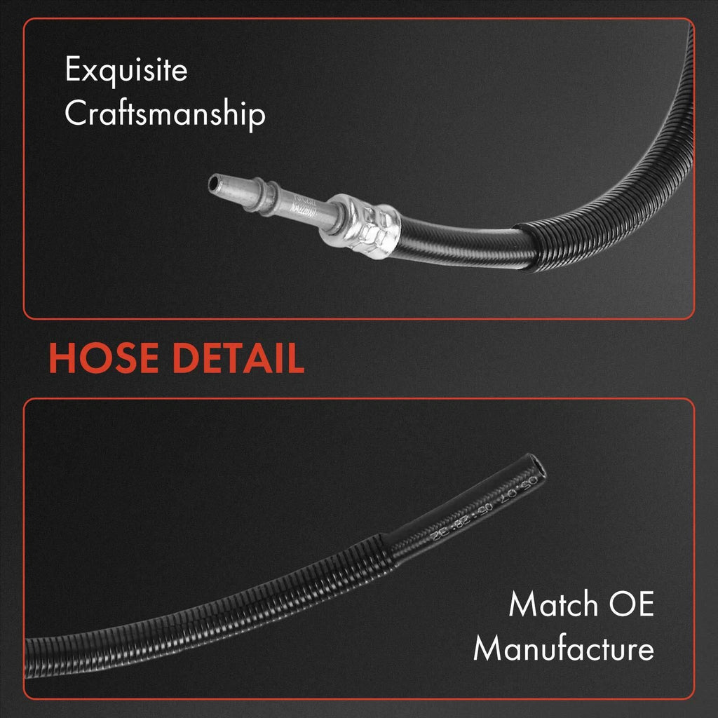 Power Steering Return Line Hose for Chevy Silverado 2500 HD (2001-2007)
