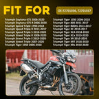 Amber Turn Lights for Triumph Tiger XC (2010–2020) Speed Triple (1994–2020)
