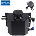 Aluminum Radiator Coolant Overflow Bottle for Make Model