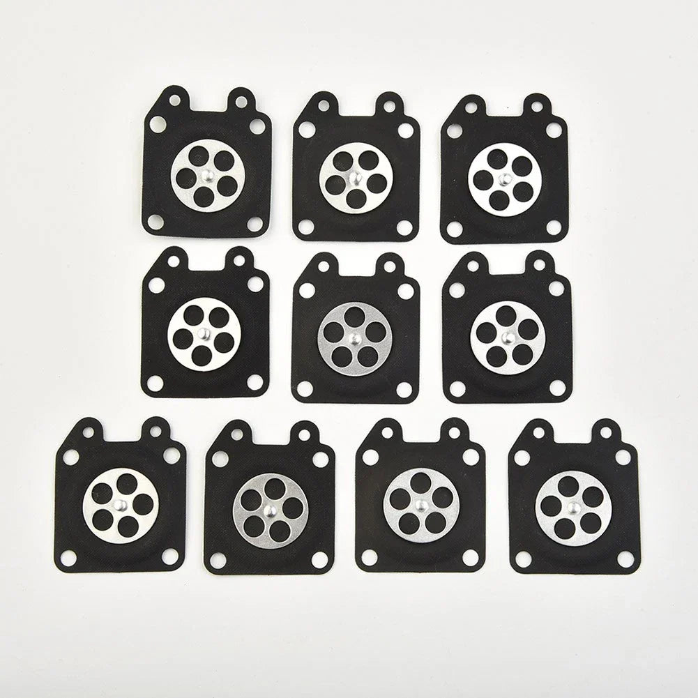 10 Pcs Carburetor Metering Diaphragm for Mikuni