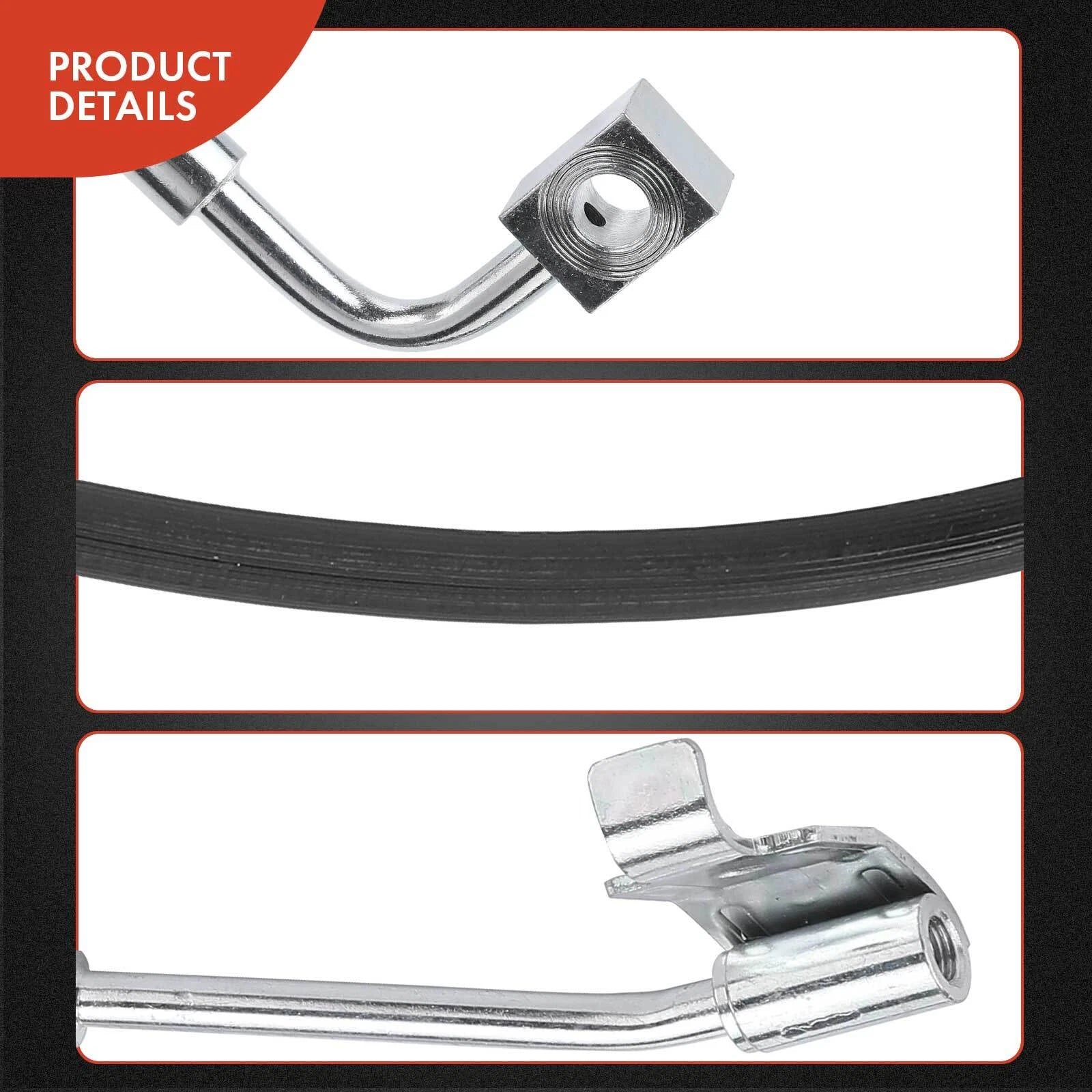 Rear Right Brake Hydraulic Hose for Jeep Wrangler (2013–2017)
