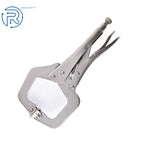 Set of 5 Locking C Clamp Pliers for Vise Grip with Swivel Pad