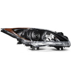 Set of 2 Black Projector Headlights for Mazda 3 Sport (2010–2013)