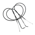 Throttle Cables 130cm for Harley Sportster XL883 XL1200 (2004-2023)