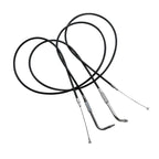 Throttle Cables 130cm for Harley Sportster XL883 XL1200 (2004-2023)