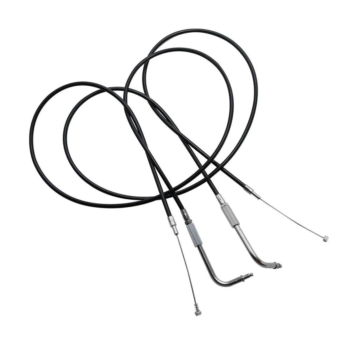 Throttle Cables 130cm for Harley Sportster XL883 XL1200 (2004-2023)