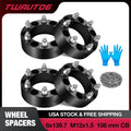 2" 6x5.5 Wheel Spacers for Toyota Tacoma Land Cruiser (1995-2022)