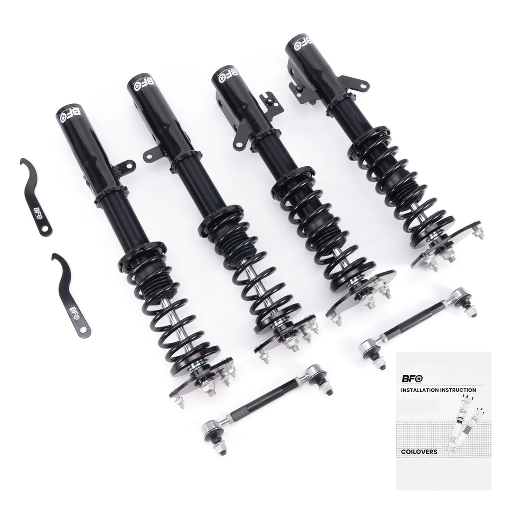 Adjustable Coilover Shocks for Toyota Camry (2007–2011)