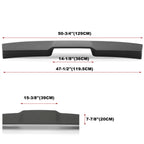 Matte Black Truck Cab Spoiler for Ford F-150 (2009–2014)