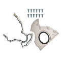Engine Rear Main Seal Cover for Chevy GMC Pontiac (1998–2011) 12633579 12639250