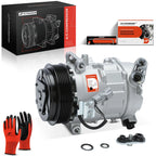 A/C Compressor with Clutch for Jeep Cherokee (2015–2017)