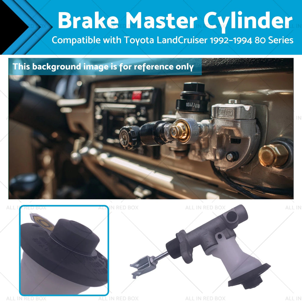 Clutch Master Cylinder for Toyota Landcruiser HDJ100 VDJ76 VDJ78 VDJ79 (1998–2007)