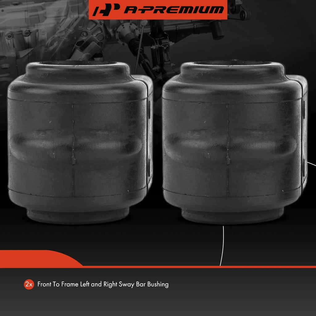 2X Front Sway Bar Bushing Kit for Chevrolet HHR (2006-2011)
